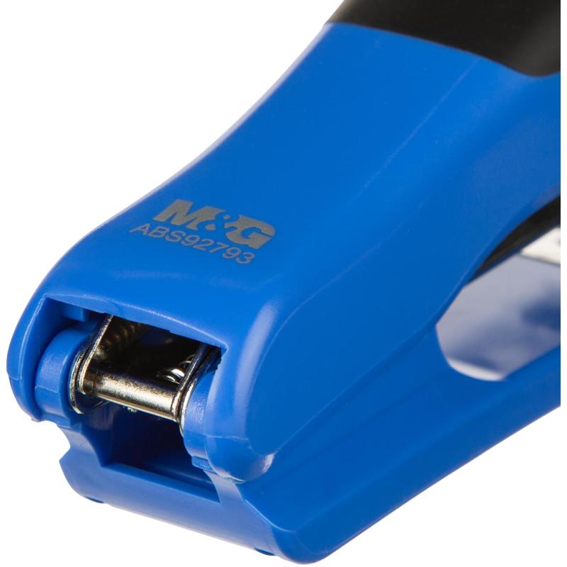 Степлер M&G N24/6, на 20 л, Comfort, металл, пластик, каучук, в ассорт