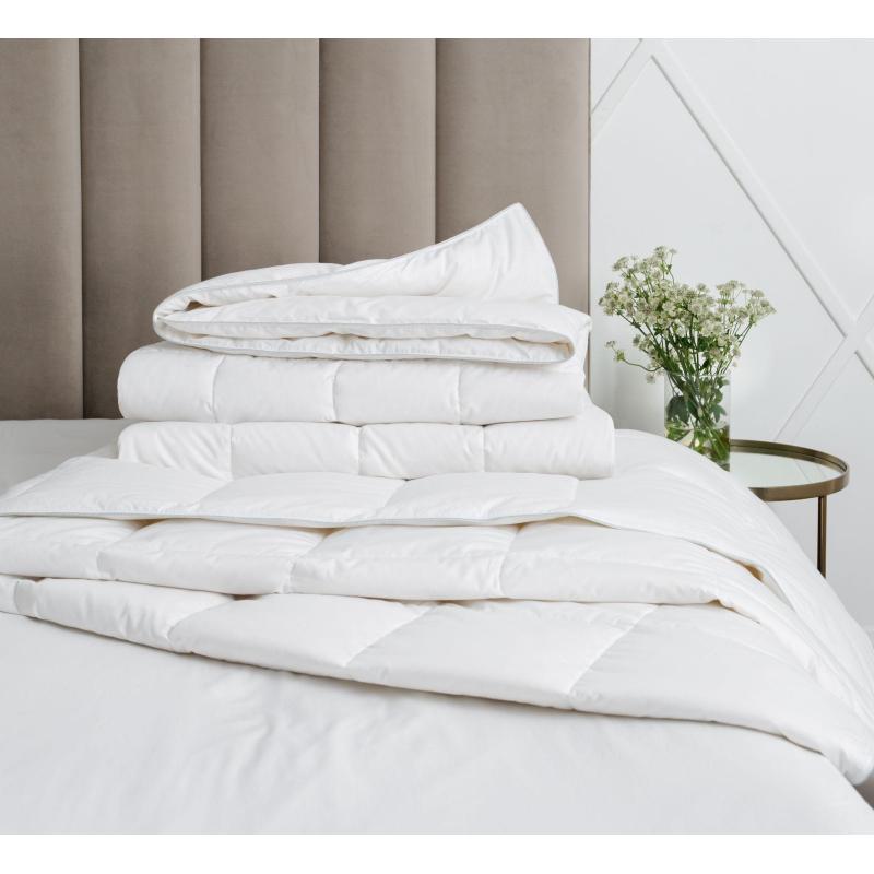 Одеяло 172х205,сверхлегкое, GM, Пух категории Экстра, Батист, Royal