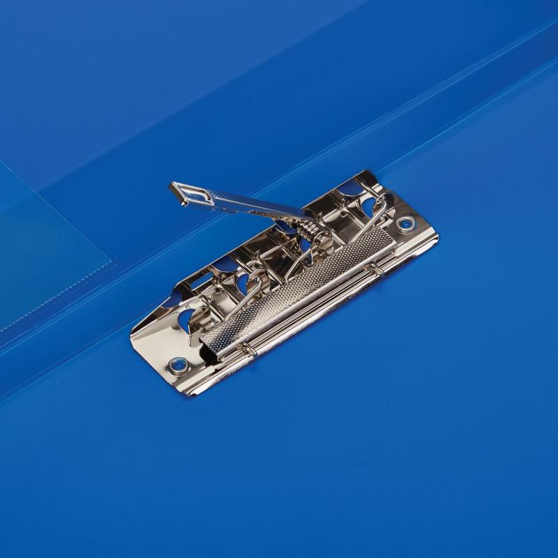 Папка с зажимом ATTACHE F611/07 17мм синяя Россия
