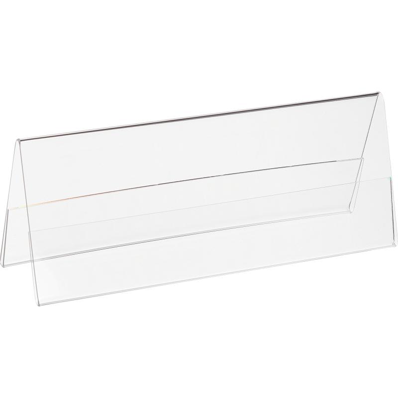 Подставка настольная рекламная для презентаций Attache 210х80мм двусторонн