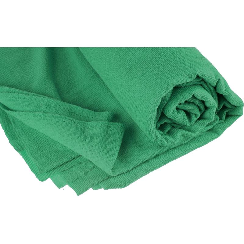 Полотно техническое микрофибра 1,8х3м плотность 200г/м2 зеленая