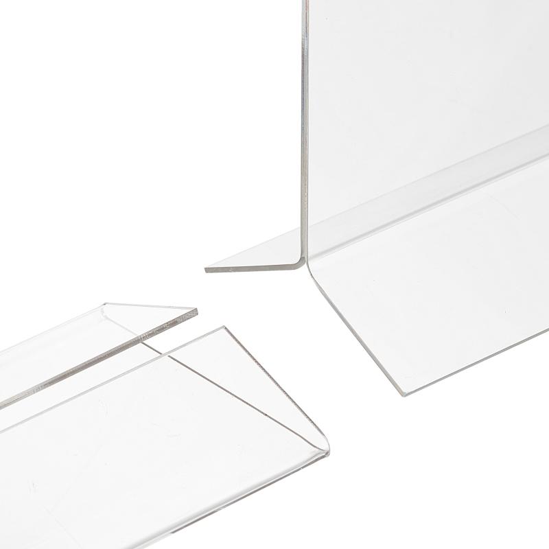 Подставка настольная для рекламных материалов вертик Attache A5 двусторон