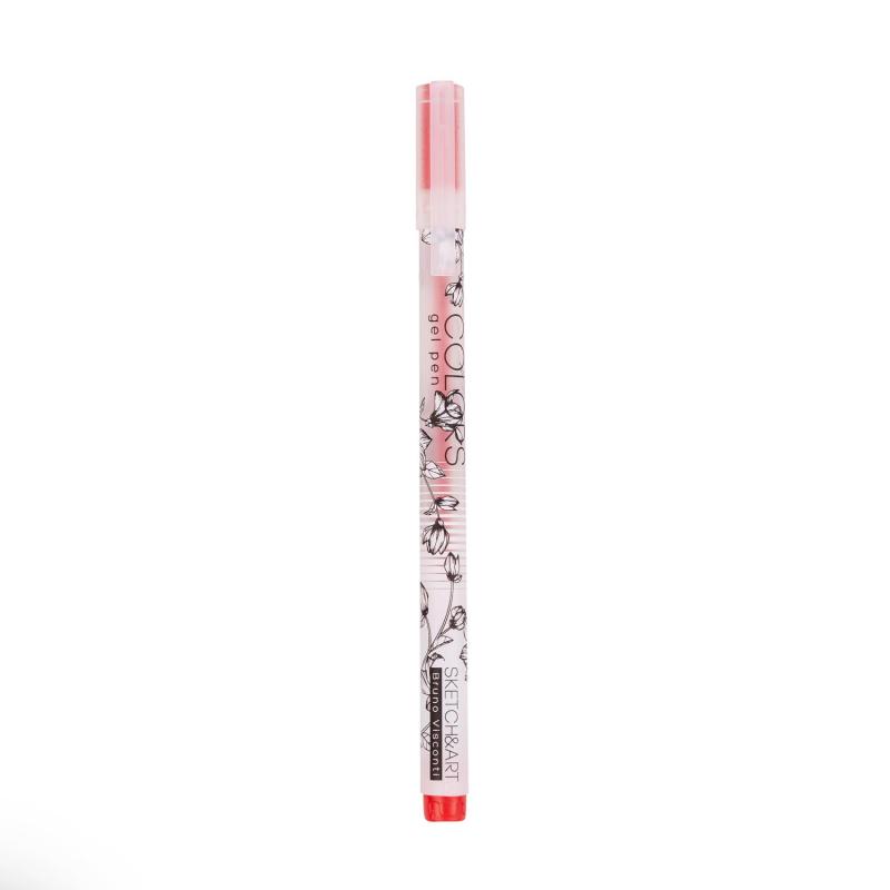 Набор гелевых ручек SKETCH&ART Uni Write.COLORS 0,5мм 8цв 20-0306