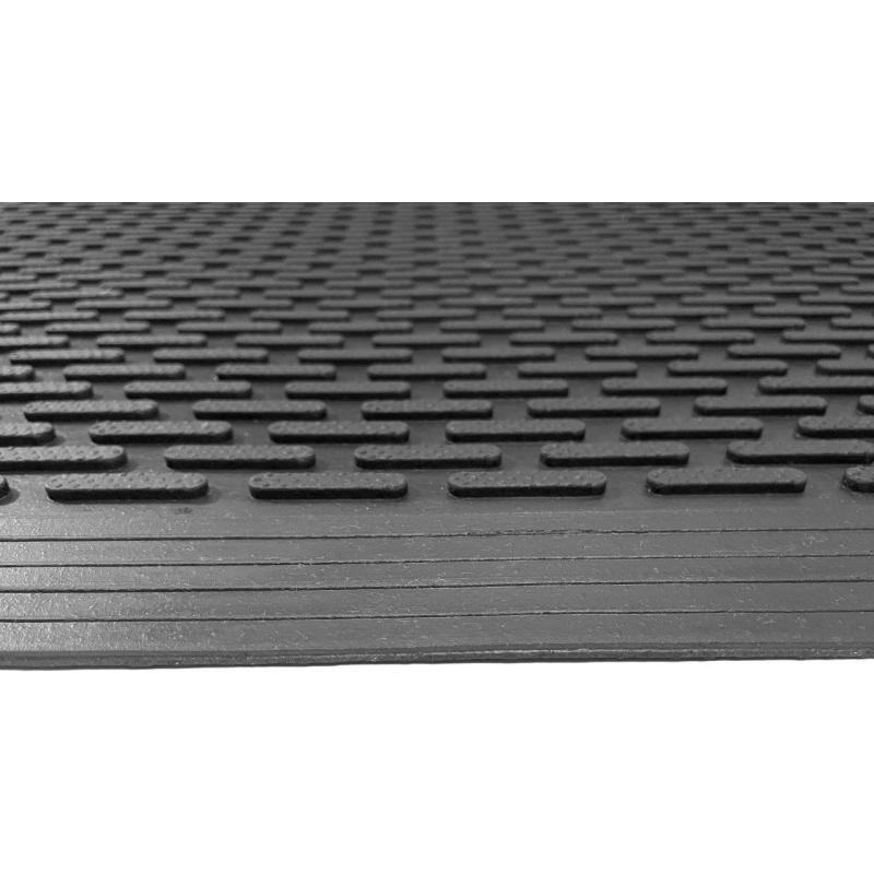 Коврик входной резиновый 60см x 90см х 8мм, тире