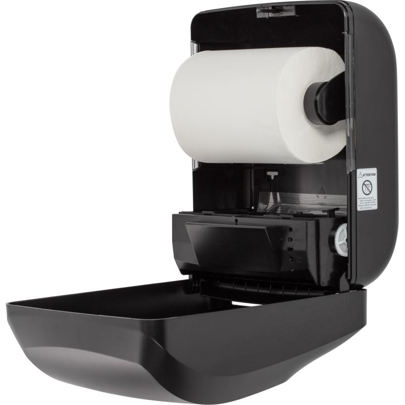 Диспенсер для полотенец рулон Luscan Prof Etalon сенсор черный 151064