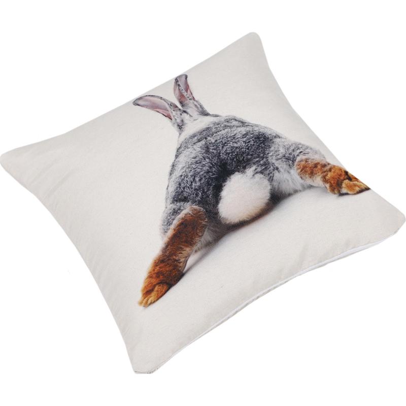 Подушка декоративная 40х40см (хлопок 60%, ПЭ 40%/новолон ПЭ), ПД40-030