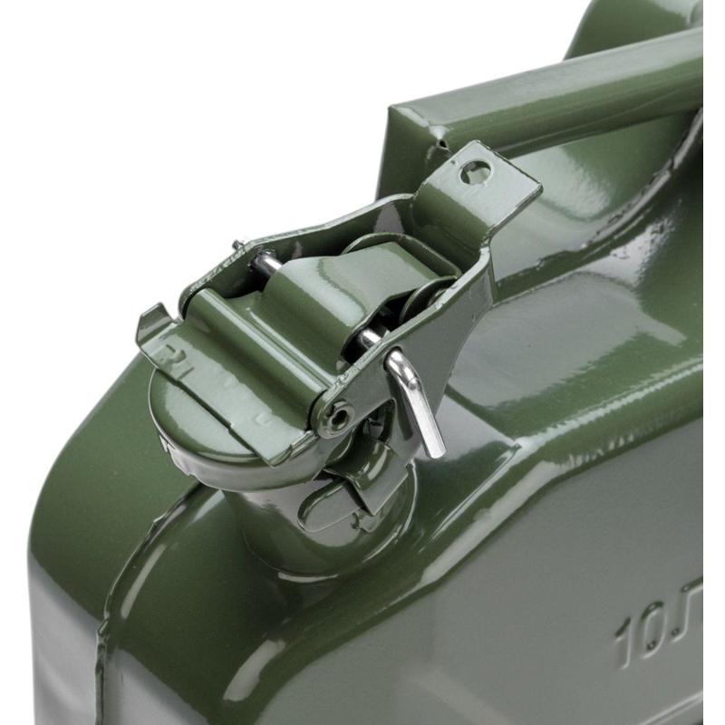 Канистра для топлива, металлическая, 10л REXANT