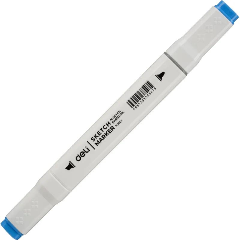 Набор маркеров для скетчинга Deli E70801-24 24цв/наб. двухстор