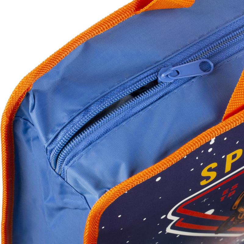 Папка детская  А4 пластиковая, с ручками ПМ-А4-26, КОСМОЗНАК