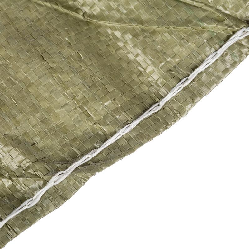 Мешок ПП 90x130см 2С зеленый 100 шт/уп