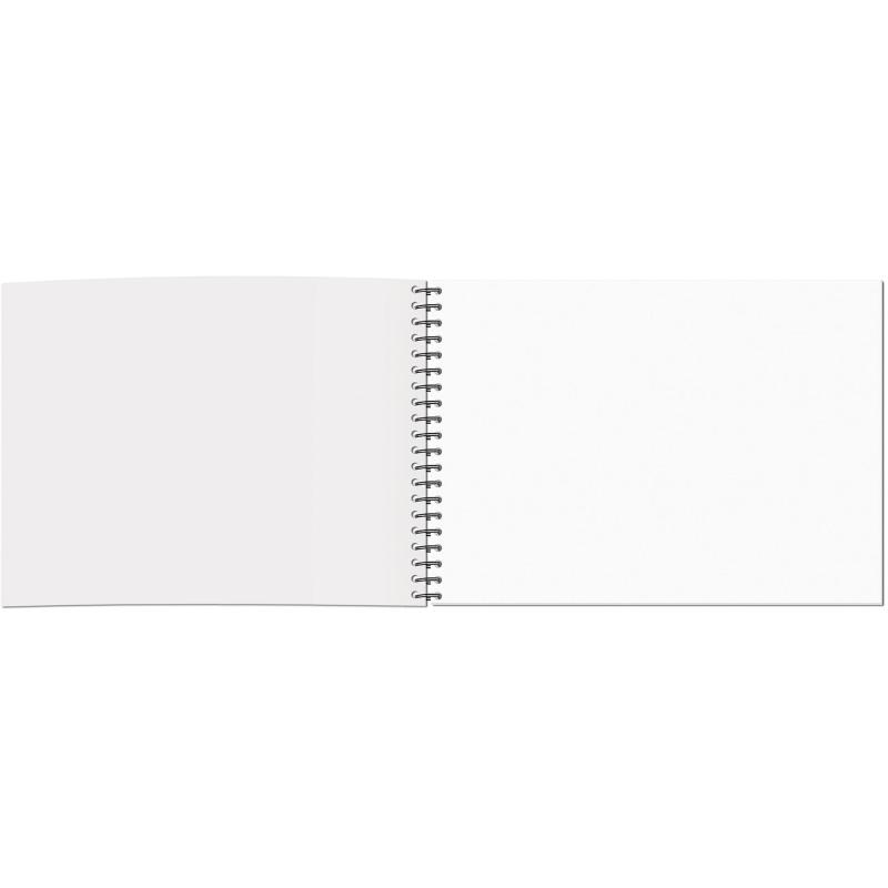 Альбом для рисования Комус Класс Sweet,А4,40л,спираль,в асс,2шт/уп