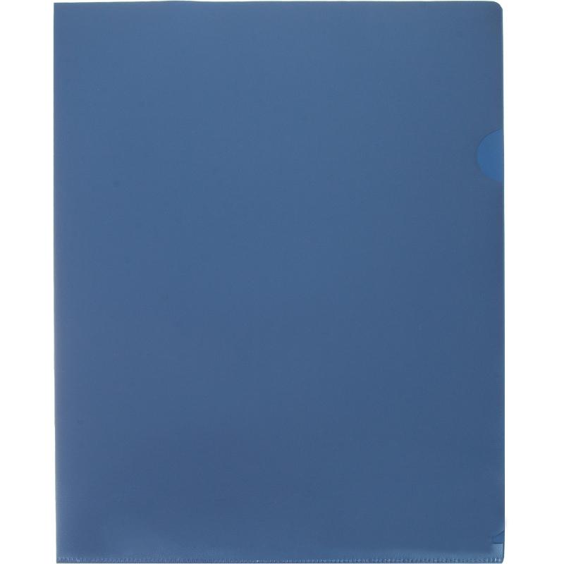 Папка уголок Attache Metallics А4 200мкм 4шт/уп (срн/зел/сер/син)