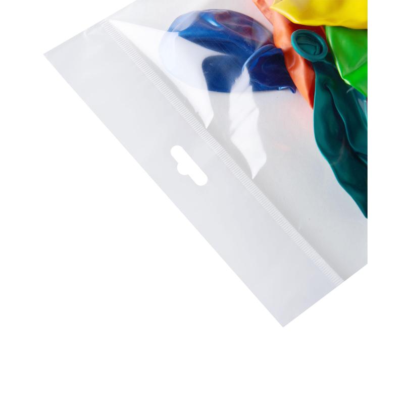 Пакет БОПП 180х250мм +30мм клапан со скотчем, европодвес 25 мкм 100 шт/уп