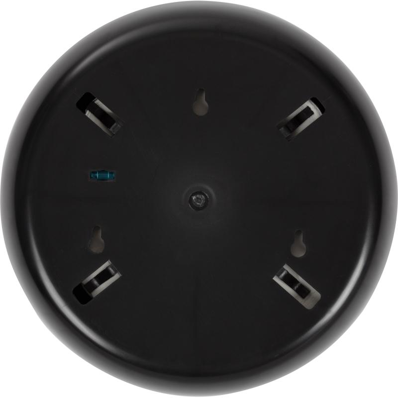 Диспенсер для туалетной бумаги рул Luscan Prof Etalon с ЦВ черный 151066