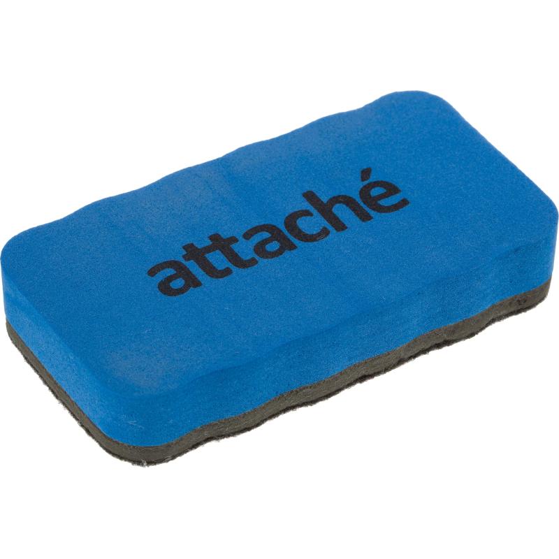 Губка-стиратель д. магн.-маркерн.досок Attache Economy,магн,105x55мм,4шт/уп