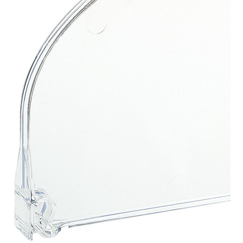 Разделитель DIV120-B выс.120мм, дл.185-385мм, 20шт/кор