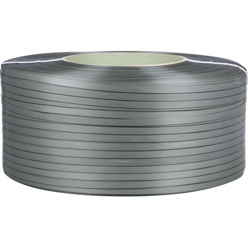 Стреппинг лента Полипропиленовая 12мм х 0,6 (2300 м.) Серая