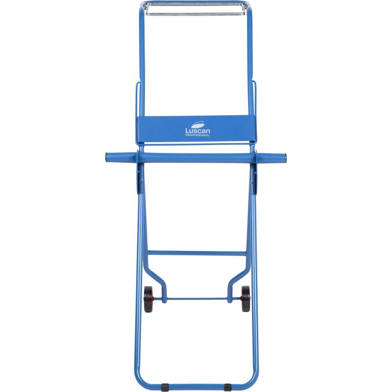 Диспенсер для протирочных материалов на колесах Luscan Prof напольный рул
