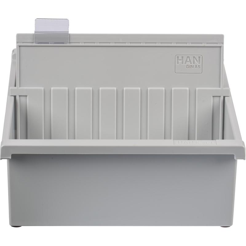 Картотека открытая НАN А5 600 карточек НА965/0-11