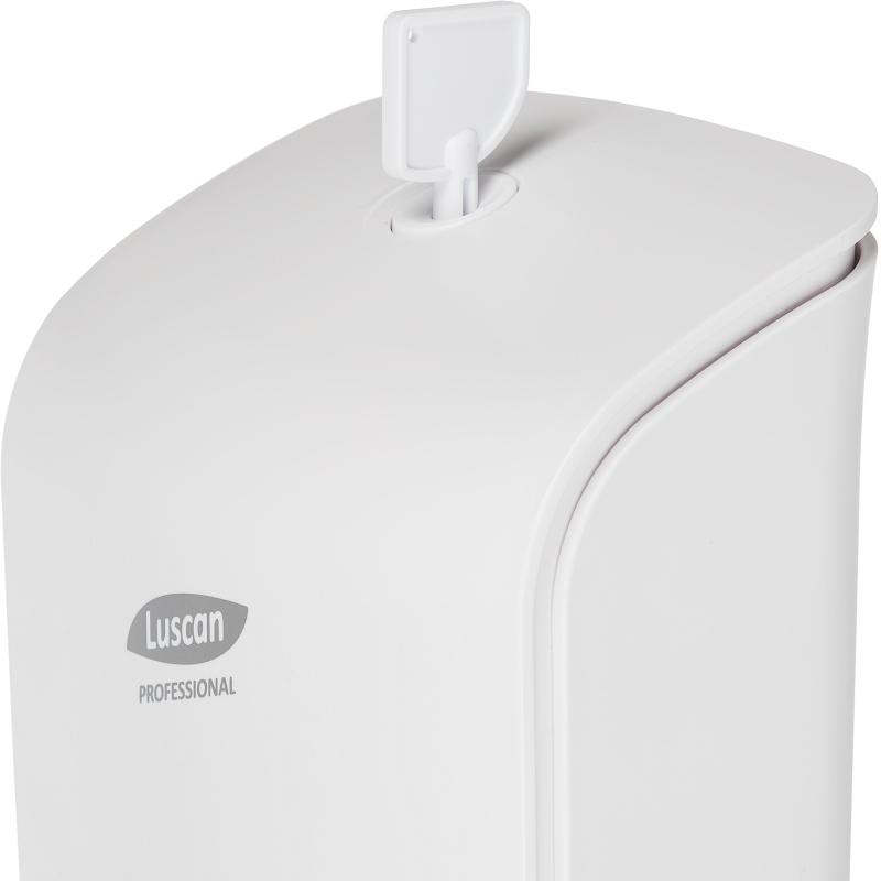 Дозатор для жидкого мыла Luscan Professional Etalon 2x550мл белый