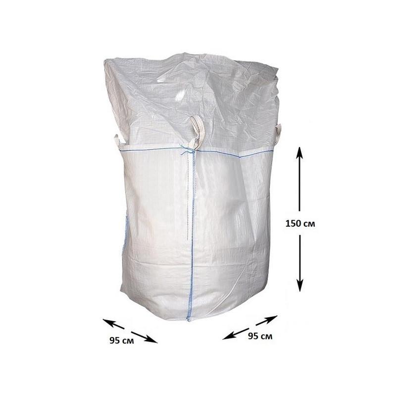 Биг Бэг 4-х стропный, 95x95x150 см., верх-юбка, дно глухое