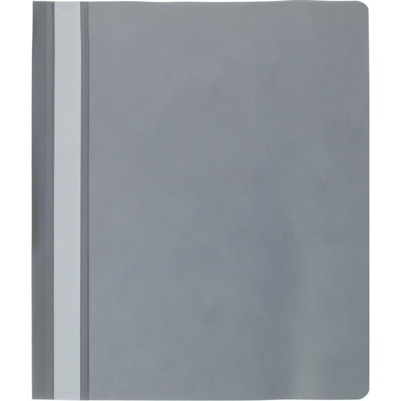 Скоросшиватель пластиковый Attache Metall 200мкм А4 4шт/уп(срн/зел/сер/син)