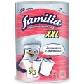 Полотенца бумажные FAMILIA XXL 2сл 1рул_СПБ