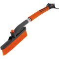 Щетка для снега со скребком, поворотная голова Stels 51см 55305