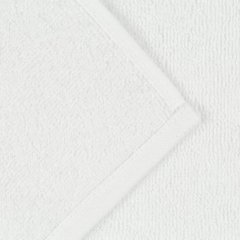 Полотенце Luscan махровое 70х130, 450 гр/м2, Oтель белый, Турция, 5 шт/уп