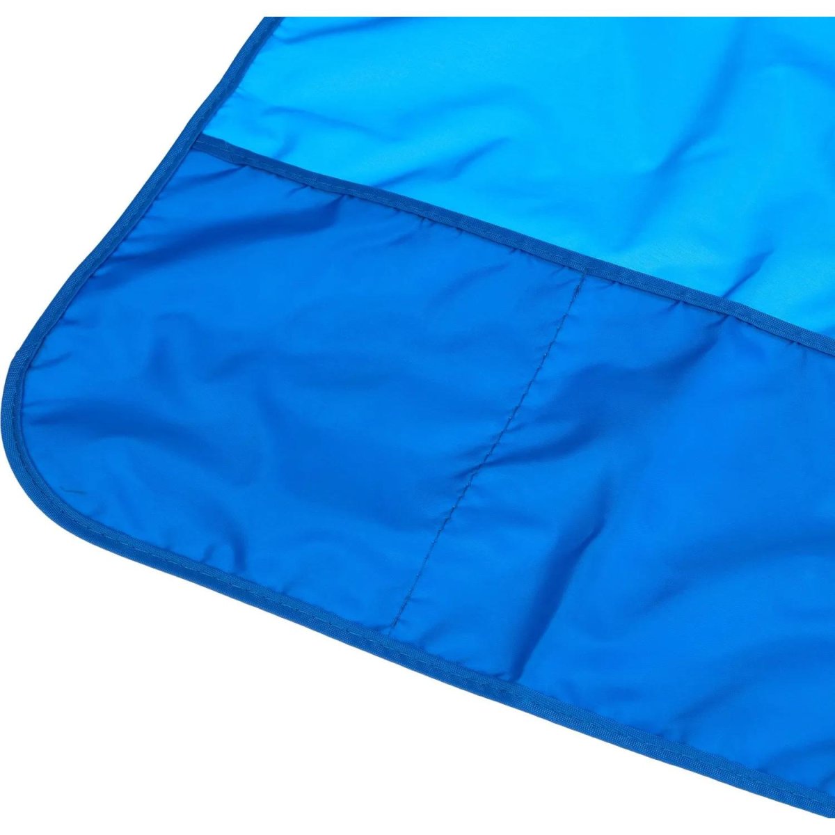 Фартук для труда  синий  535x445 см, 2 кармана, Ф-5