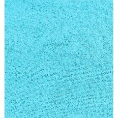 Салфетка хозяйственная микрополимер PVA/PU 35х40 310 г/м2 синий 5 шт/уп