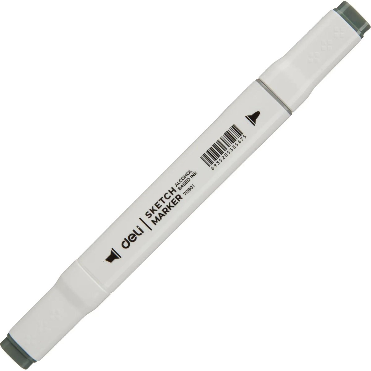 Набор маркеров для скетчинга Deli E70801-36 36цв/наб. двухстор