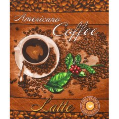 Набор полотенец 45х60- 3 шт., вафля 160 гр/м2, Коф. изобилие ассорти