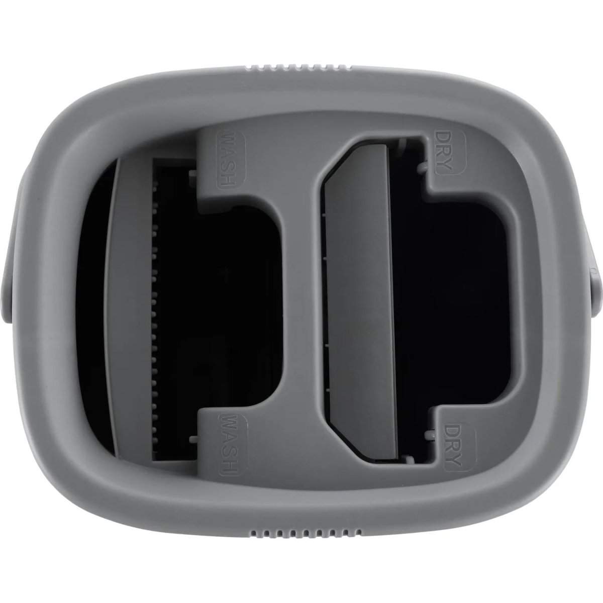 Комплект для уборки Luscan (швабра, ведро с отжимом 4 л, 2 насадки МОП)