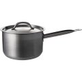 Сотейник 2,8л, нержавеющая сталь, тройное дно, d=195, h=113, индукция