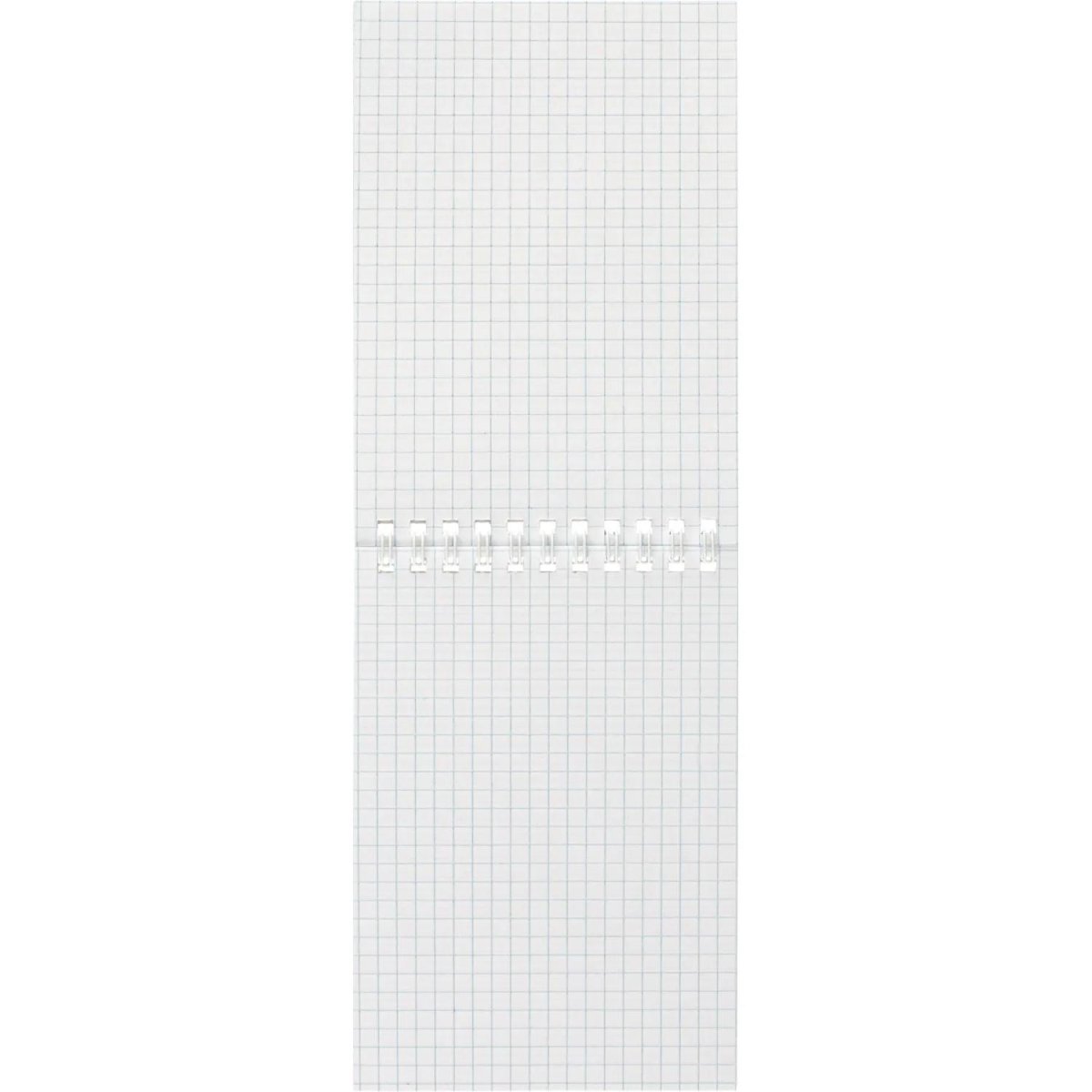 Блокнот А6,80л,кл,греб,карт.обл+УФ-лак Attache Selection LLAMAS белый