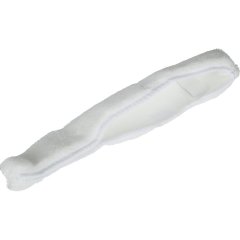 Насадка шубка сменная для мытья окон микрофибра 35см AF06214