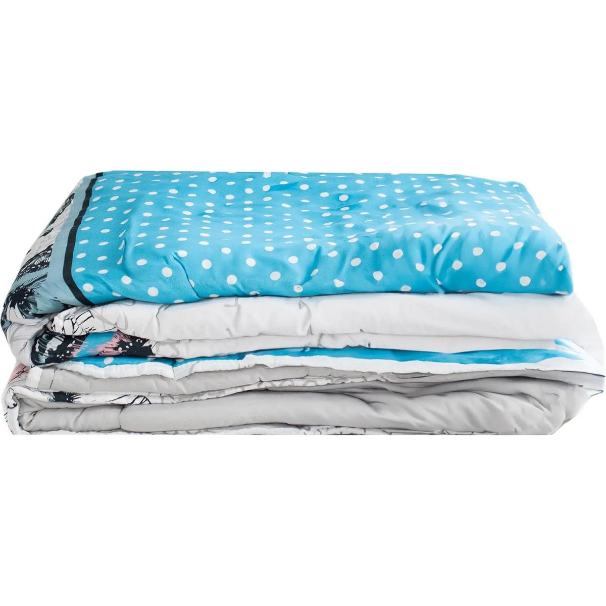 Набор спальный Зима-лето, сем; одеяла, простыня, наволочки