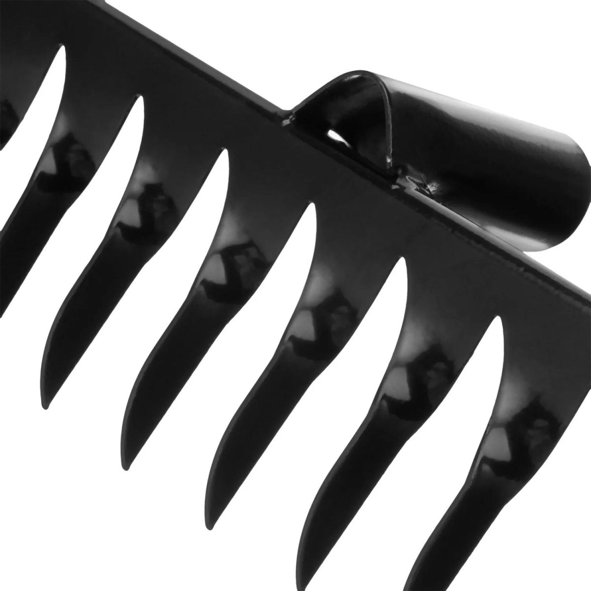 Грабли стальные, 12 витых зубьев, без черенка