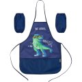 Фартук для труда Динозавр,карман,нарукав, 490x390мм,ФН61-20-2