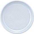 Тарелка одноразовая  d 165 мм, бел., ПП, 800 шт/кор