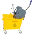 Тележка уборочная с отжимным прессом 65 x 40 x 87см 32л AF08081