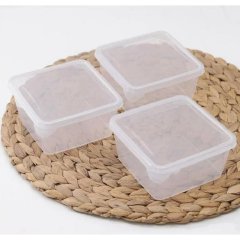 Контейнер для заморозки Frozen 0,45л квадрат 115х115х85мм  3шт/наб