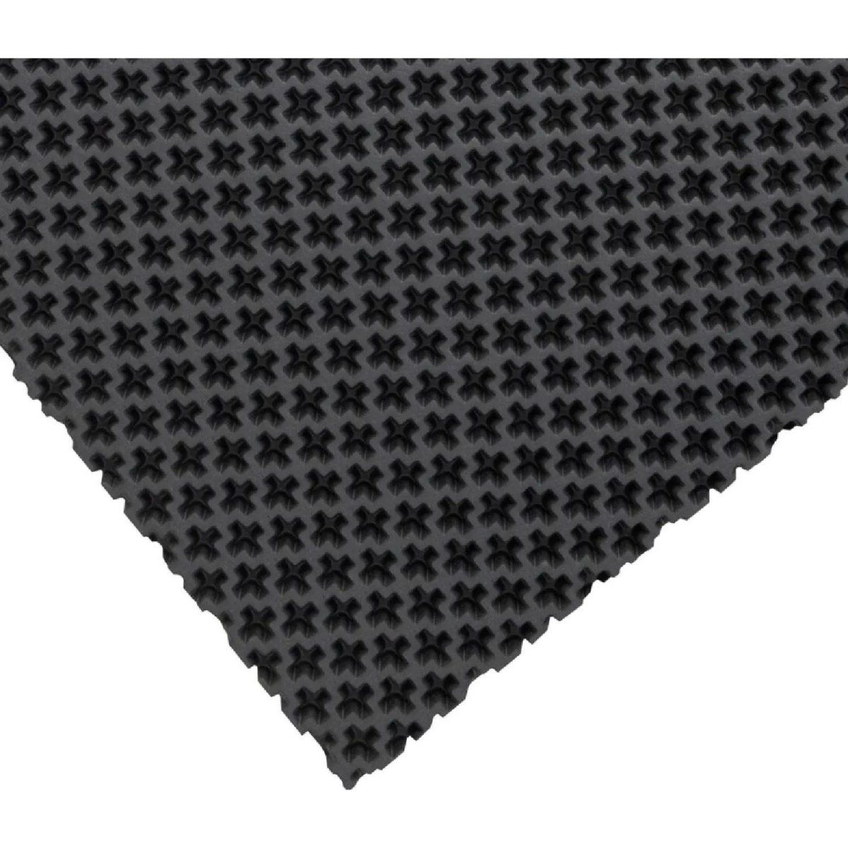 Коврик входной универсал 60x40x1,1 рис.Кросс ЭВАсерый_УК060040/УК-К/060040