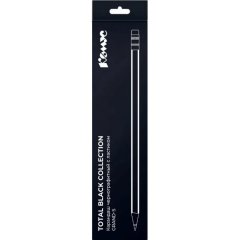 Карандаш чернографитный Комус Grand-S НВ черн.дерево, 3гран заточ, черн