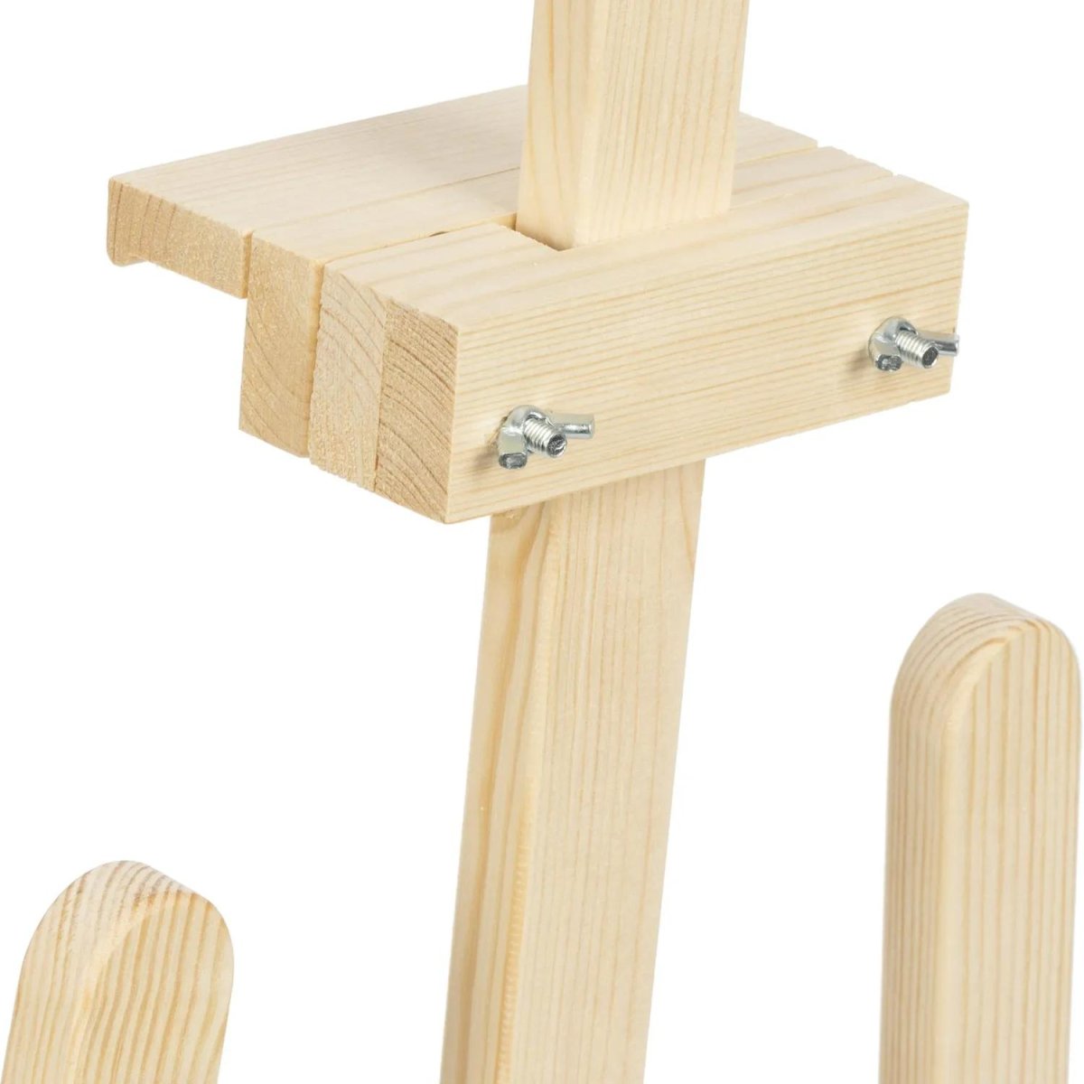 Мольберт напольный Лира Комус Арт, 50х170 см, сосна