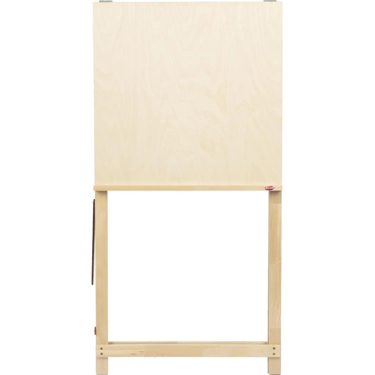 Мольберт напольный Хлопушка Комус Арт, 60х120см, двусторонний, фанера