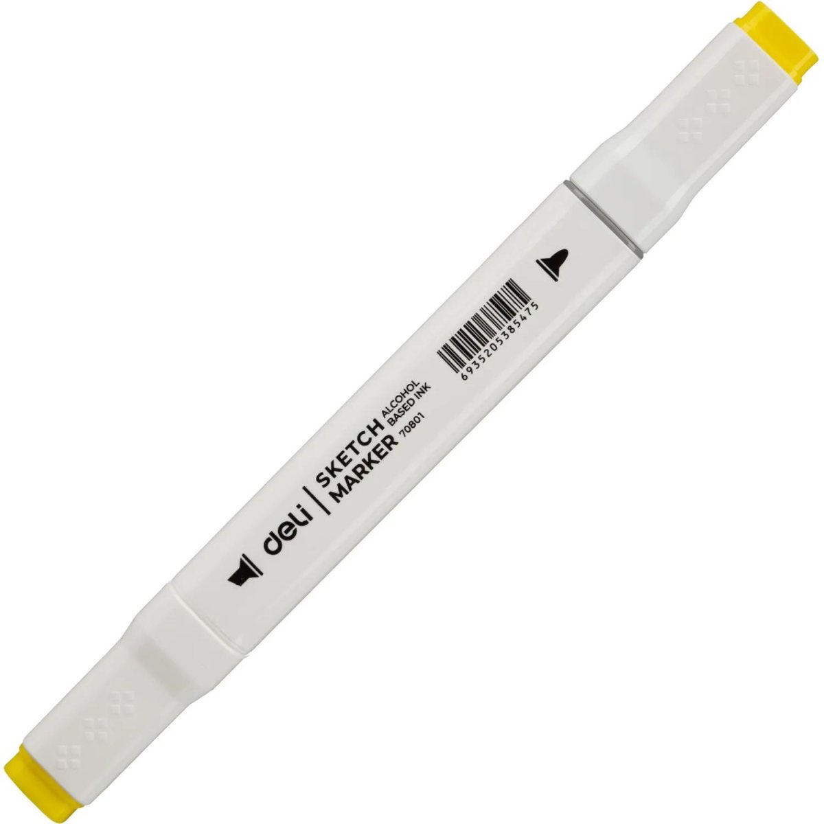 Набор маркеров для скетчинга Deli E70801-24 24цв/наб. двухстор