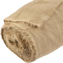 Полотно техническое Мешковина джут/джут 240г/м2, 110см +-2/100м