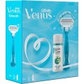 Подарочный набор Gillette Venus бритв Smooth и гел д/бр Satin Care 75мл жен